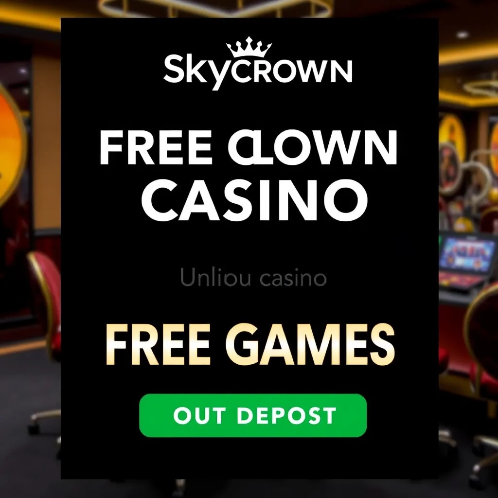 Explore Free Games at Skycrown Casino