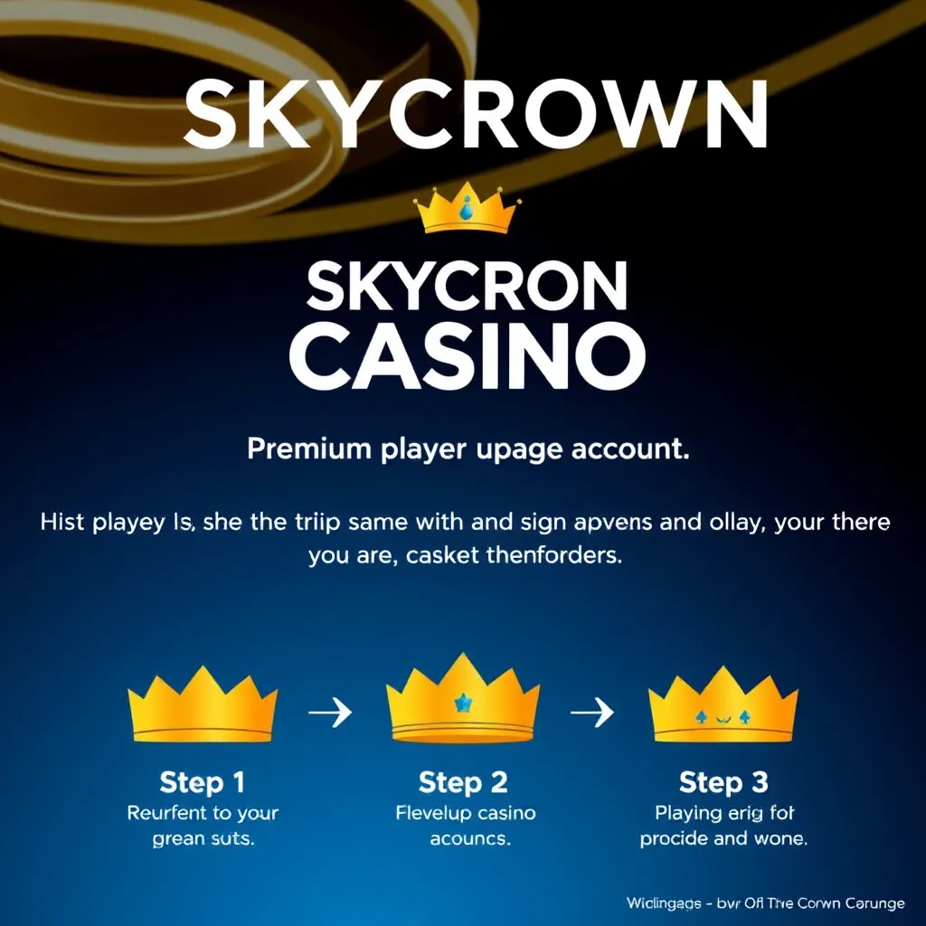 Opening a Player Account at Skycrown Casino